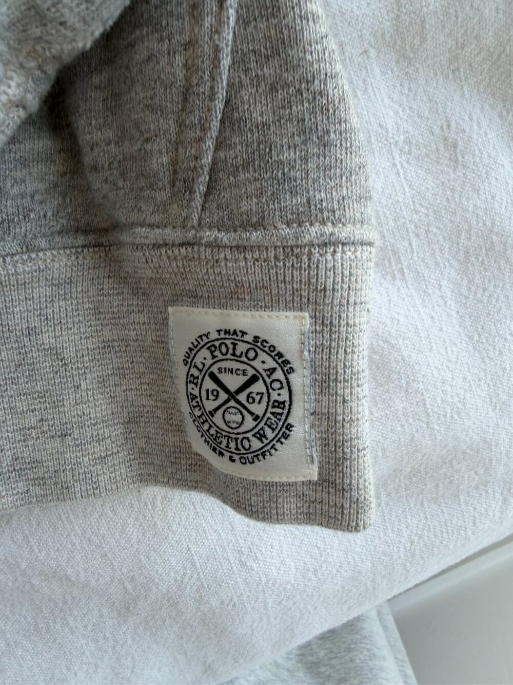 NWOT Boys Polo Ralph Lauren Yankees Hoodie - Picture 6 of 9